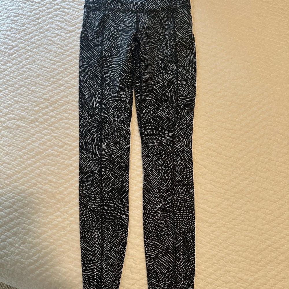 lululemon 25 Inch Fast & Free Leggings